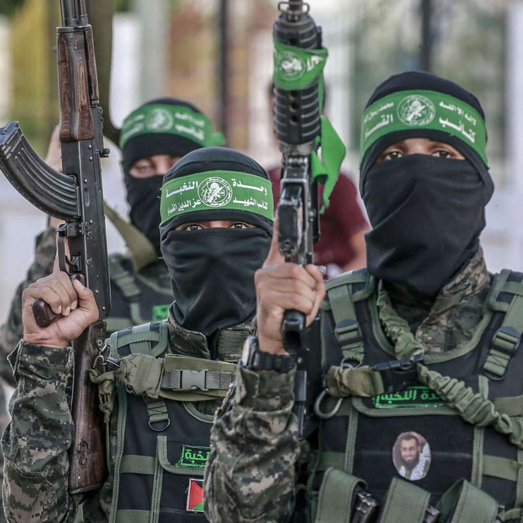 Edward Hendrie- Hamas is Controlled by Mossad