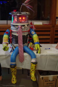 Remembering hitchBOT (2013–August 1, 2015): Artificial Intelligence and Racism