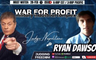 Ryan Dawson : WAR FOR PROFIT – The Military Industrial Complex