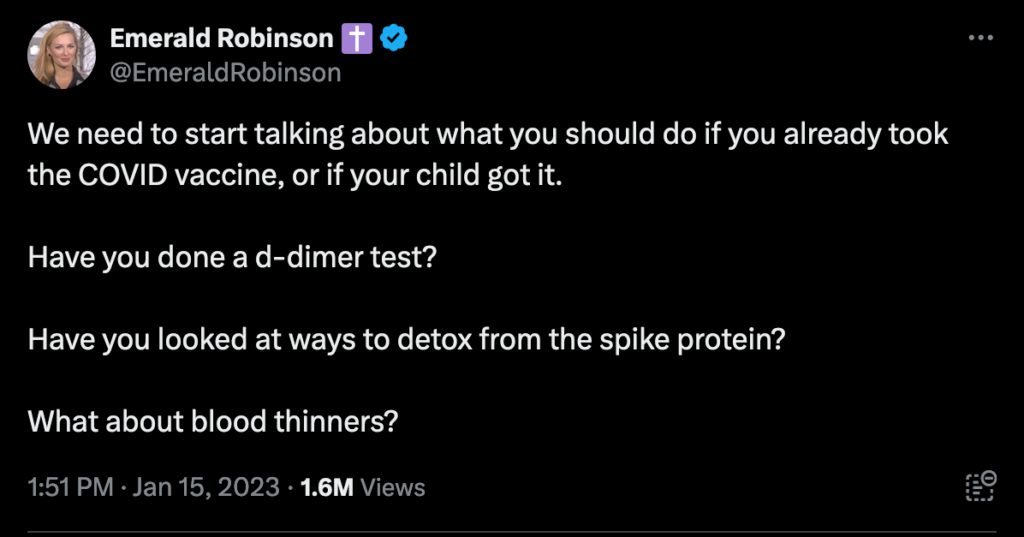 Have You Been Injured By The Spike Protein?