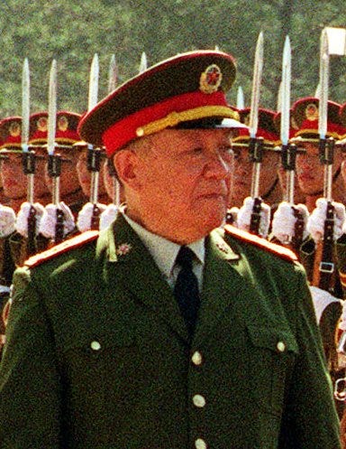 The Secret Speech of China’s General Chi Haotian
