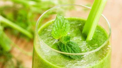 Tasty and Healthy Bright Green Drink With No Powdery Aftertaste