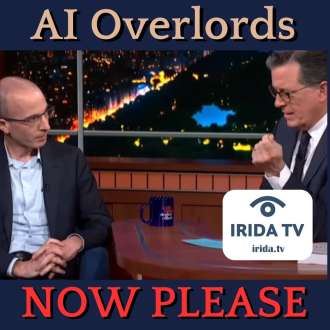 Stephen Colbert Preps Public for AI Overlords with WEF Mad Scientist Yuval Noah Harari (Ep.130)
