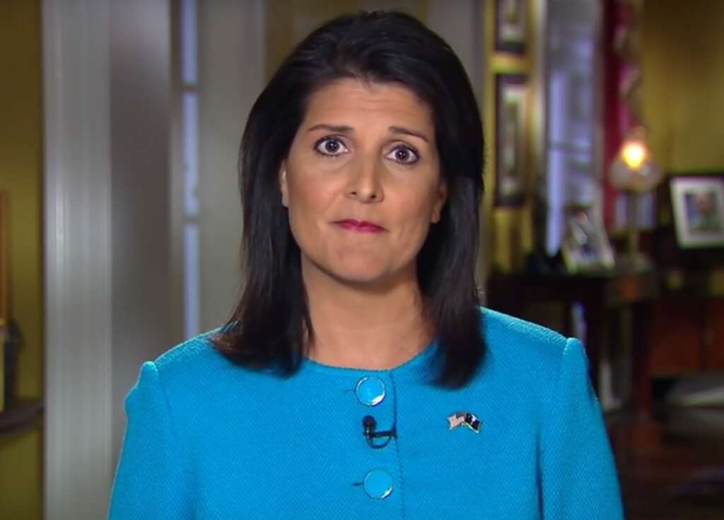 Why “THEY” are still running Nikki Haley