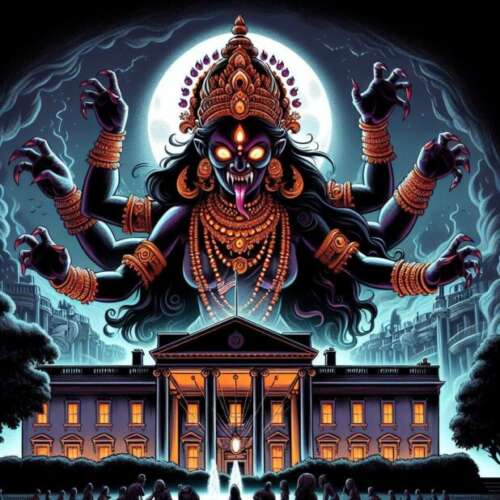 Ancient Hindu Demon Goddess Nimrata Randhawa Wins DC Primary