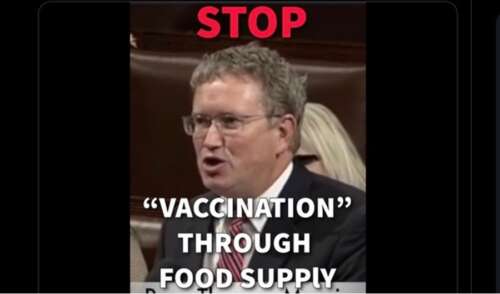 Rep. Massie on Edible Vaccines: We Shouldn’t Play God with Our Food
