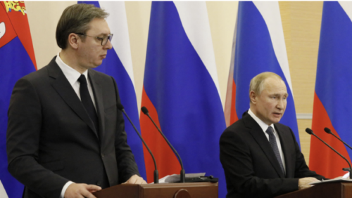 Serbian President Says Putin Would Have Stopped 1990s NATO Attacks