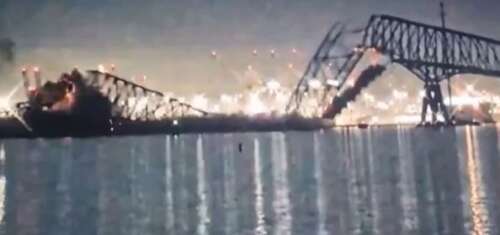 MORE DETAILS, mysteries surrounding the Francis Scott Key Bridge collapse