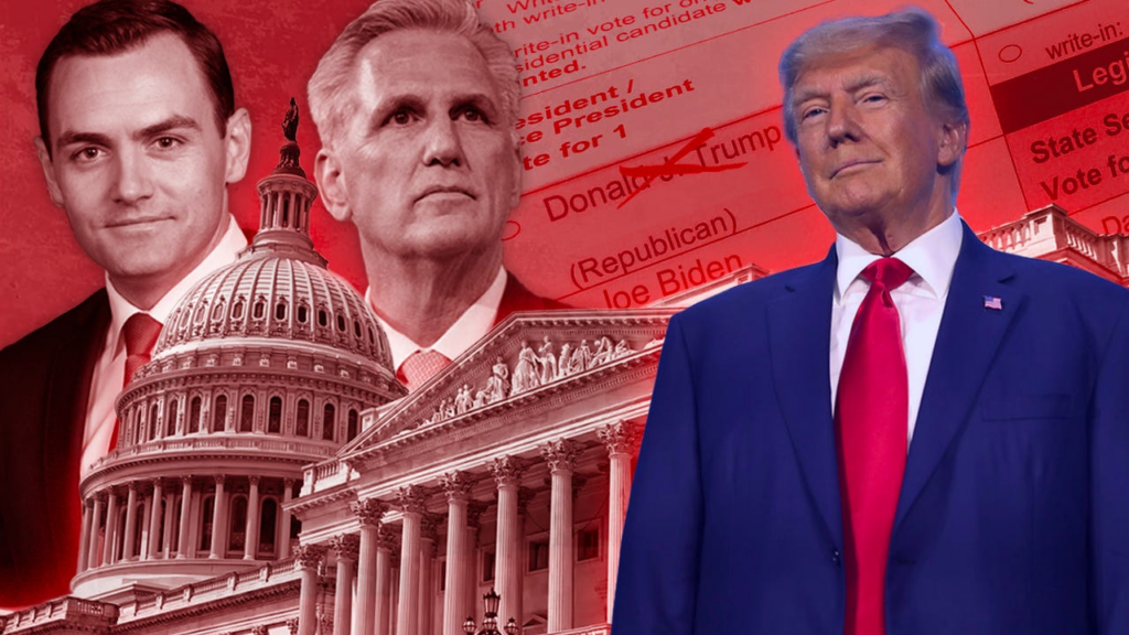 EXPOSED: The RINO Plan To Ban Trump From The 2024 Ballot Is Underway