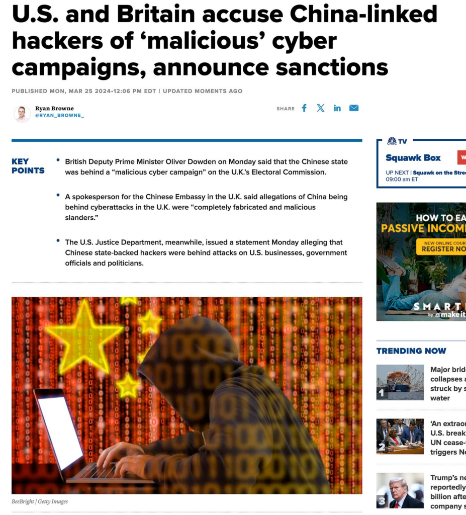 Great Britain’s Elections Were Hacked by China