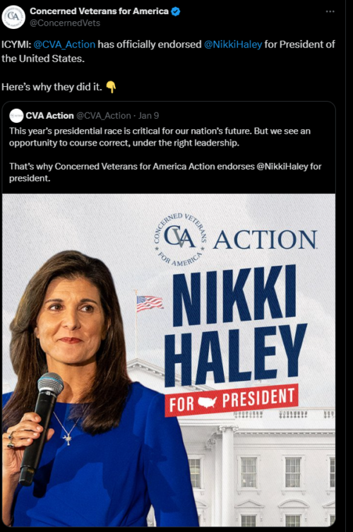 Pro Nikki Haley Group Joins Mitch McConnell and John Thune in Endorsing Nevada United States Senate Candidate Sam Brown