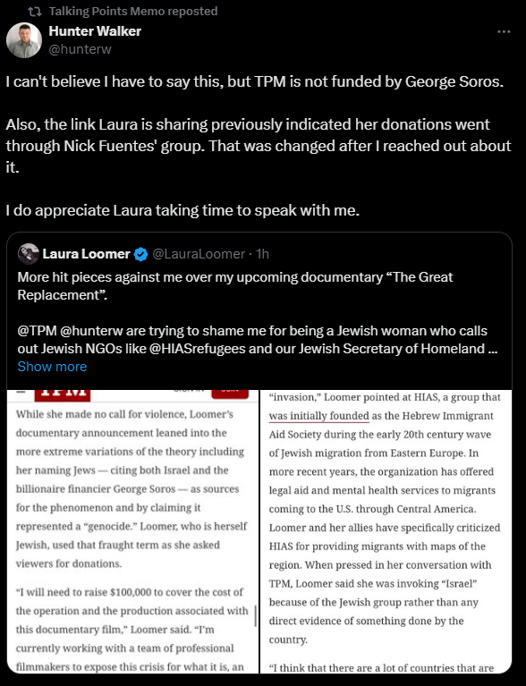 Mainstream Media Melts Down Over Loomer Unleashed’s Reporting on The Darién Gap
