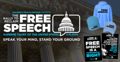 Rally! Tell Supreme Court NO to Government Censorship!