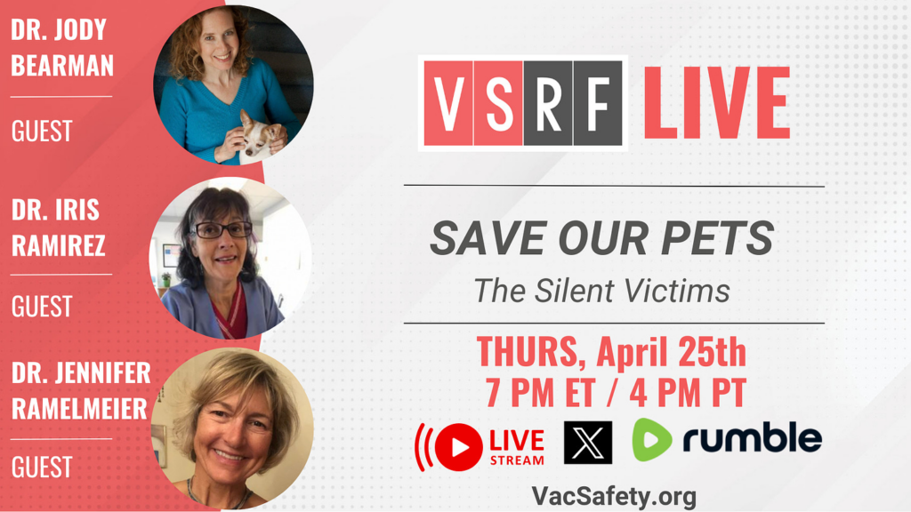 VSRF LIVE Tonight: Save Our Pets!