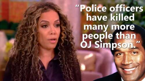 “Police Officers have killed many more people than OJ Simpson”