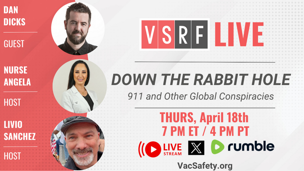 VSRF LIVE Tonight: Down the Rabbit Hole with Dan Dicks