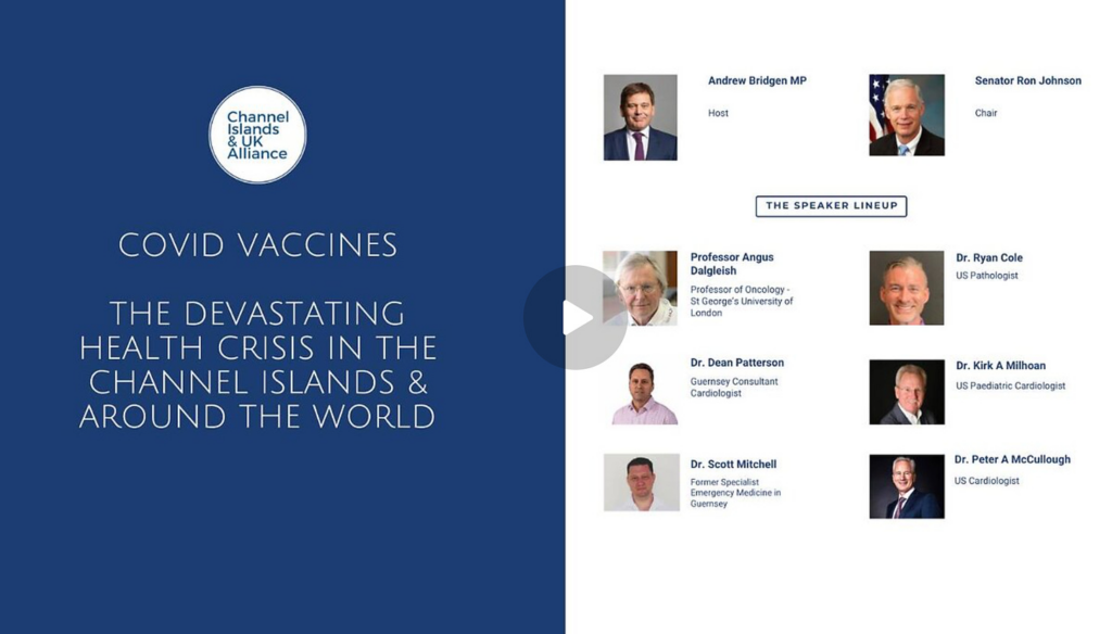 COVID-19 Vaccines – The Devastating Health Crisis in the UK Channel Islands and Around the World