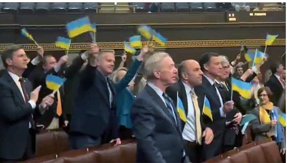 Congress Is Wild For Ukraine