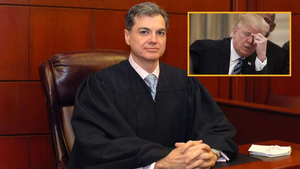 Judge Announces Trump Will Not Be Permitted To Go To Son’s Graduation Or To The Bathroom Until Trial Finished (Satire)