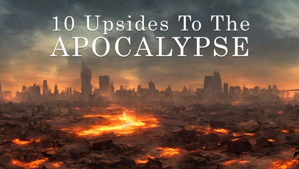 10 Surprising Upsides To The Nuclear Apocalypse (Satire)