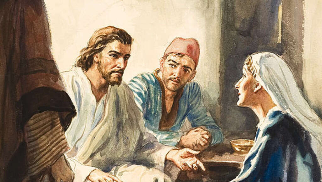 Disciples Astonished As Jesus Calms Down Woman Simply By Saying ‘Peace! Be Still!’ (Satire)
