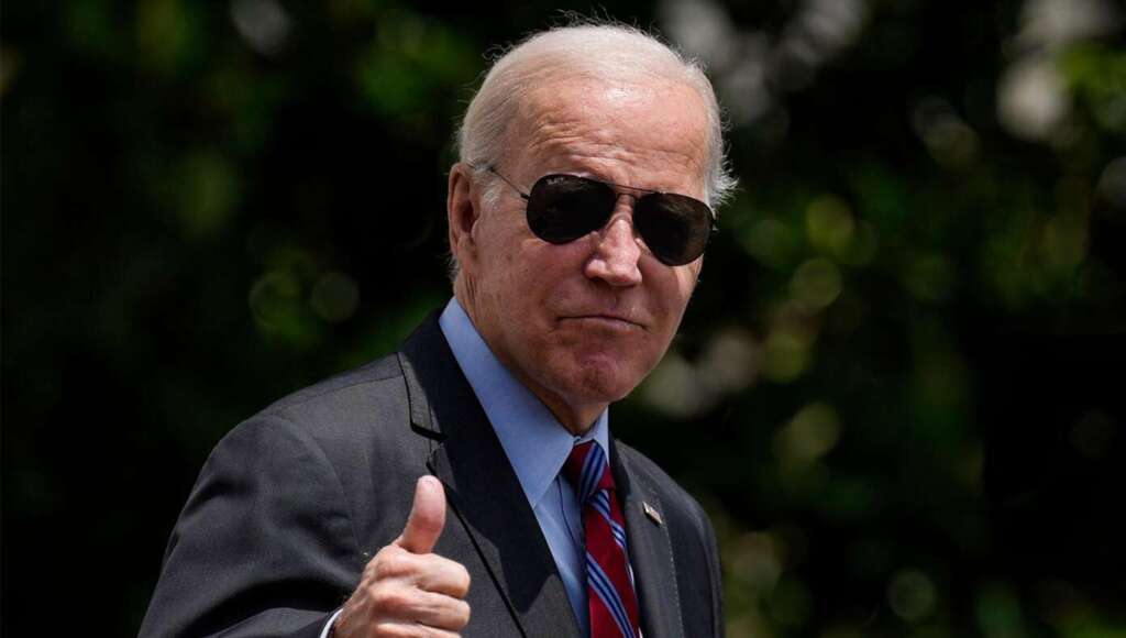 Biden Says When It Comes To College Women’s Sports, ‘May The Best Man Win’ (Satire)