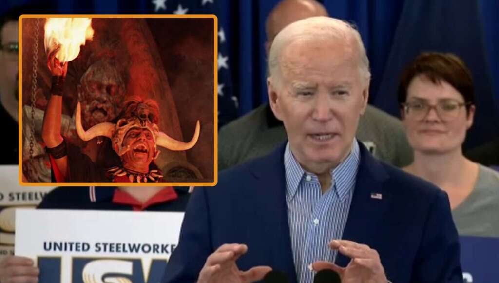 Biden Claims His Uncle’s Heart Was Ripped Out During Human Sacrifice Ritual In India (Satire)