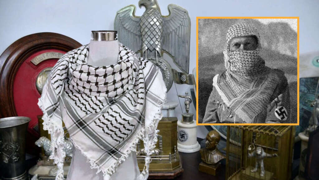 Historians Uncover Hitler’s Hamas Headscarf (Satire)