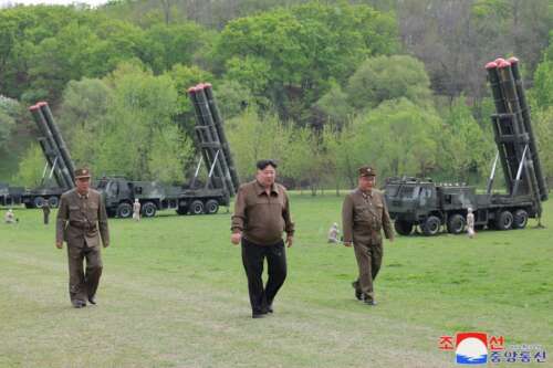 Kim Jong-un personally tests North Korea’s ‘nuclear trigger’ (PHOTOS)