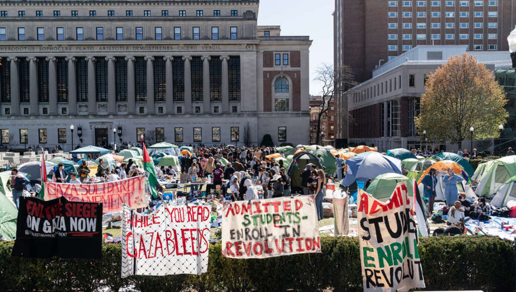 Columbia Admins Promise To Carefully Investigate Whether ‘Let’s Kill Every Jew We See On Campus’ Chant Violates School’s Speech Policy (Satire)