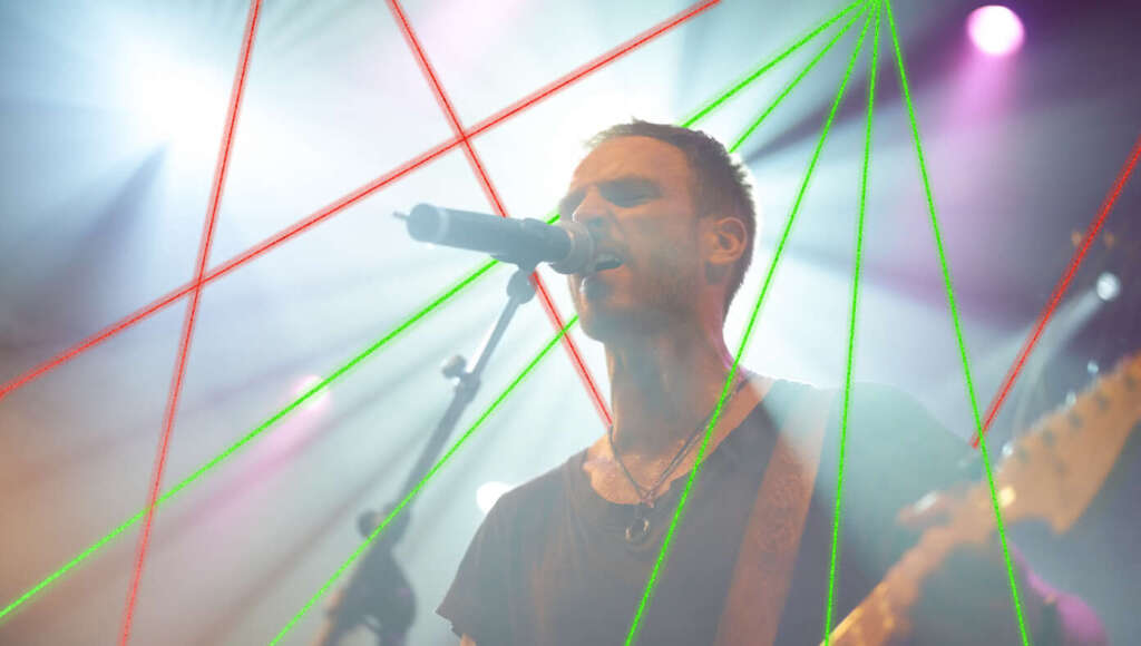 ‘Let’s Set Aside Distractions,’ Says Worship Leader Surrounded By Lasers And Fog (Satire)