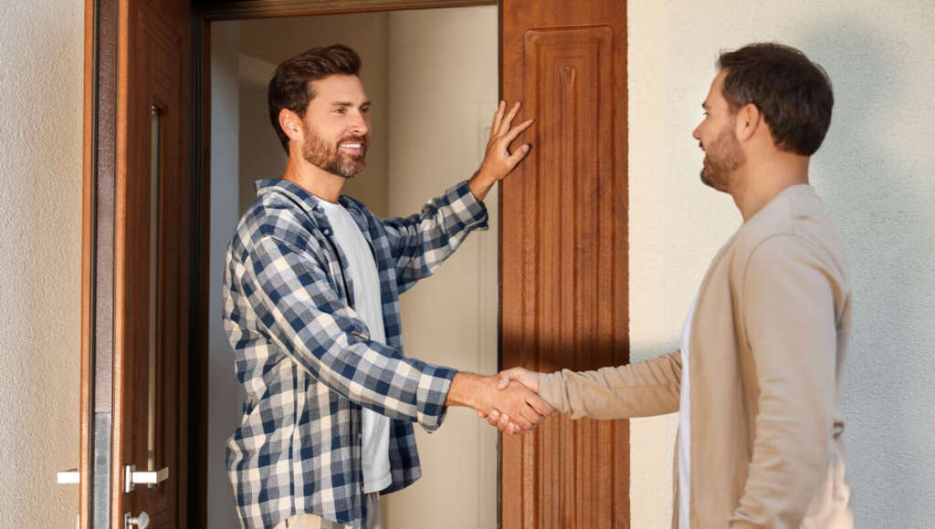 Man Introduces Himself To Next-Door Neighbors Who Just Recently Moved In 9 Years Ago (Satire)