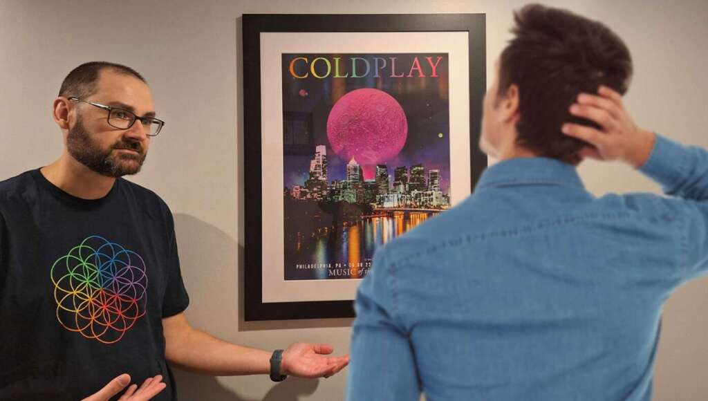 ‘I Like Coldplay,’ Man Says In Powerful Coming Out Speech (Satire)