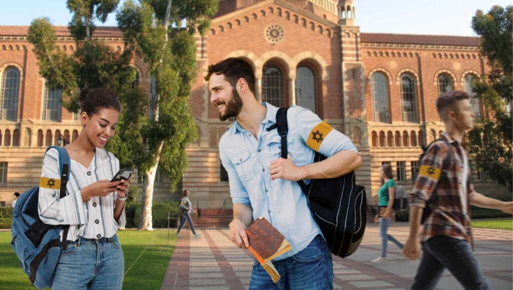 UCLA Replaces Student IDs With New Fashionable Identifying Armbands (Satire)