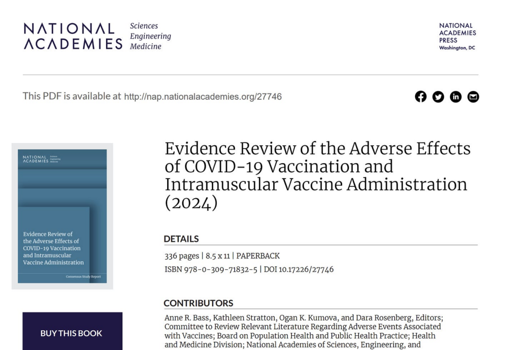 Were you (or someone you know well) injured after getting a COVID vaccine?