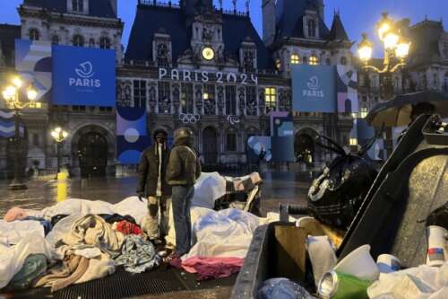France: Government Ethnically Cleansing Migrant Hobos from Paris in Preparation of Olympics