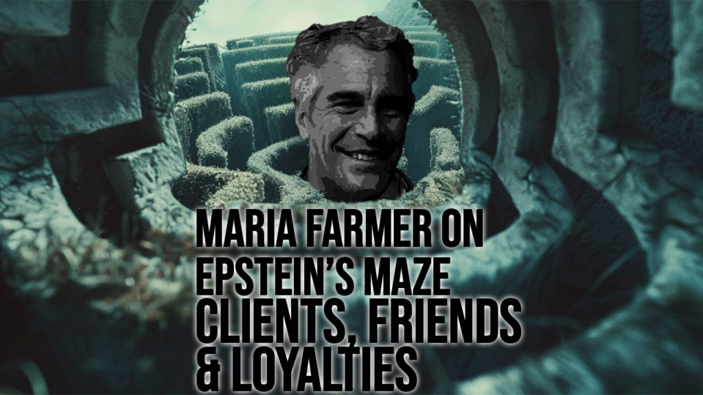 Maria Farmer Epstein part 1
