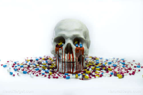 The leading cause of death in America today is PHARMACEUTICALS