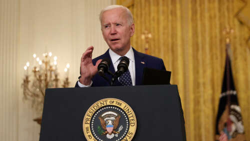 Biden blames inflation on CLIMATE CHANGE, citing bogus study