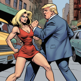 The Woman-Punching MAGAts of Manhattan