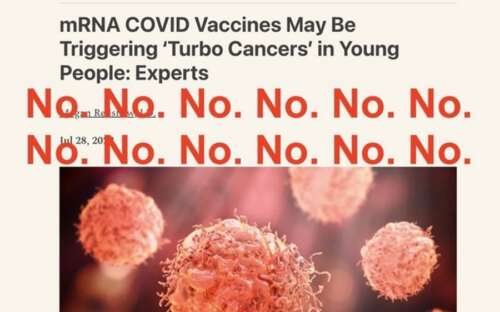 Experts Agree: Turbo Cancers are Caused by the Toxic mRNA COVID-19 Jabs