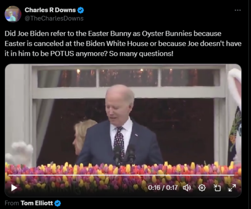 Loomer Unleashed Videos Questioning Key Biden Officials on Joe’s Mental Capabilities Take Center Stage Following Biden’s “Oyster Bunny” Remark at White House Easter Egg Roll