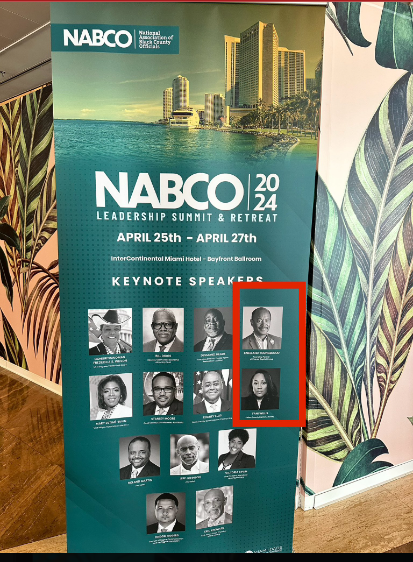 Fulton County Da Fani Willis “Networks” With Top Biden Bundler Kneeland Youngblood During Her Taxpayer Funded Trip To The National Association of Black County Officials “Event” in Miami, Florida