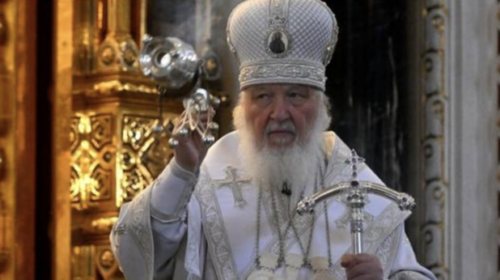 Patriarch Kirill Says He was Sanctioned Because Orthodox Christianity is an Alternative to Westernism