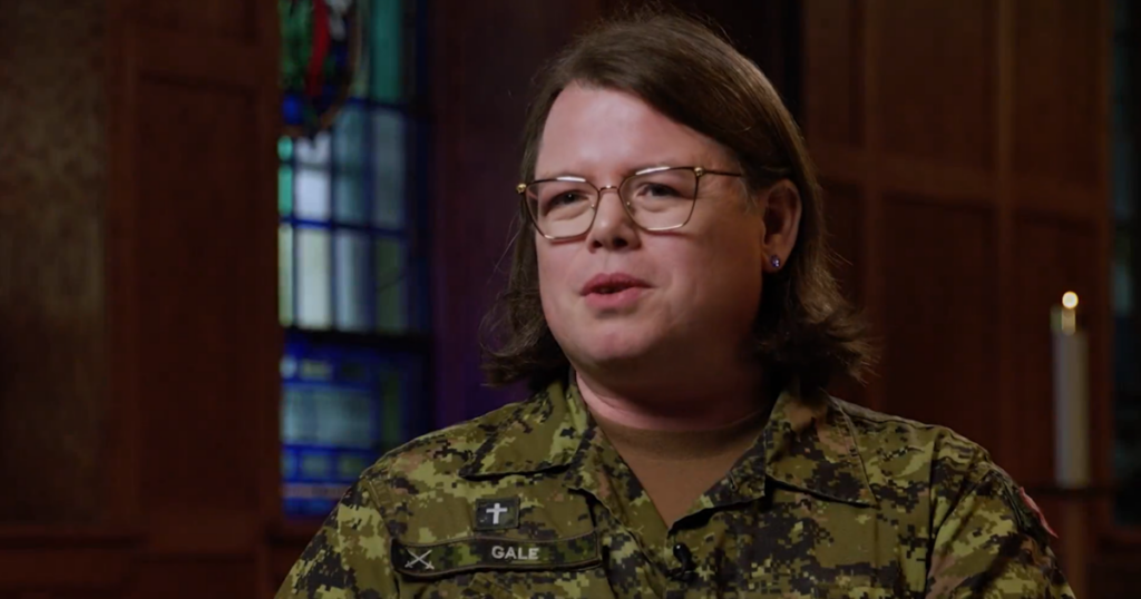 Canada: Army’s First Tranny Military Chaplain Suspended for Allegedly Trying to Grope Soldier