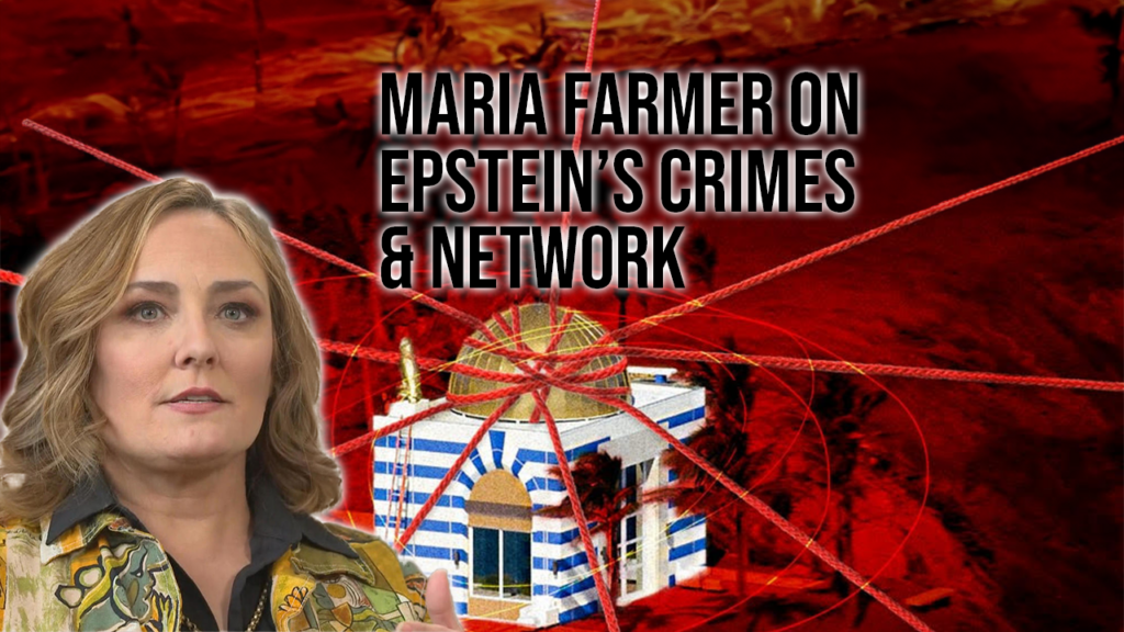 Maria Farmer Epstein part 2