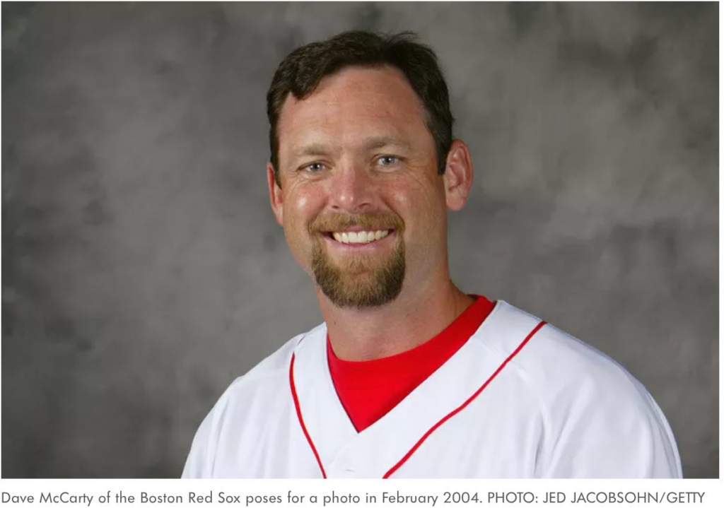 Former Red Sox First Baseman Dave McCarty Dead at 54
