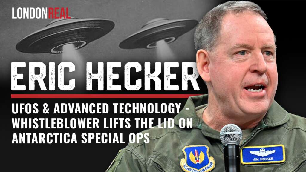 Eric Hecker – UFOs & Advanced Technology: Whistleblower Lifts The Lid On Antarctica Special Ops