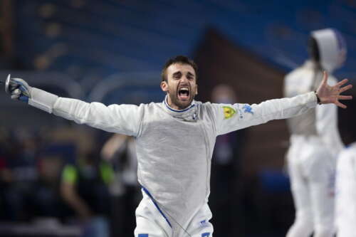 Italy: 31-Year-Old Fencing Gold Medalist Announces Retirement Due to “Injured Heart”