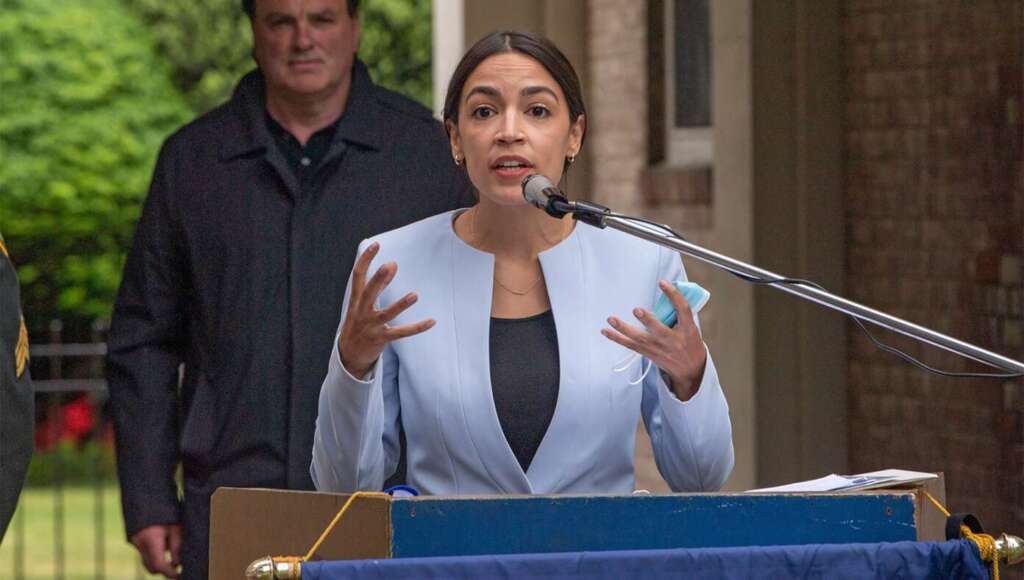 TRAGEDY: AOC Announces She Was Killed During NYPD Raid At Columbia And Is Dead Once More (Satire)